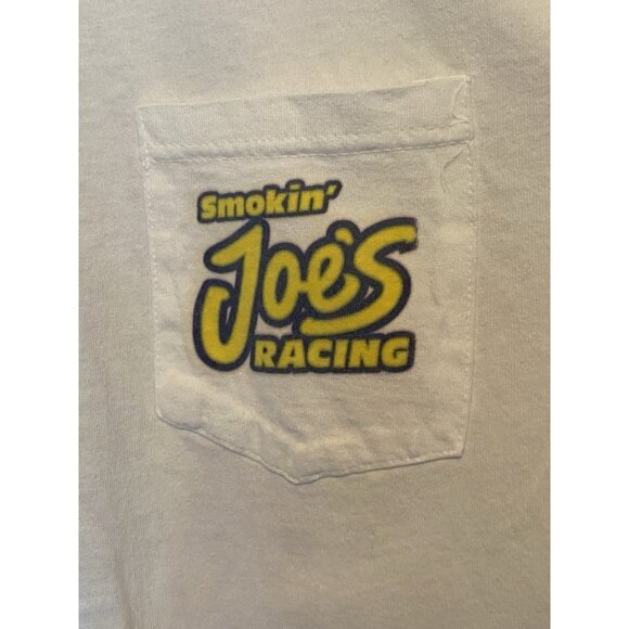 Smokin' Joe's Racing White Vintage Men's XL S/S T-Shirt Camel 1994 RJRTC - Picture 4 of 7